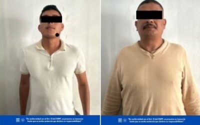 Fiscalía de Oaxaca y Gabinete de Seguridad logran detención de cuatro personas por homicidio múltiple ocurrido en el Parque del Amor de la capital