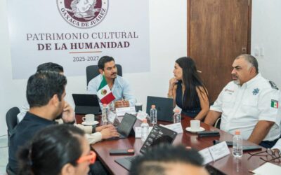 Gobierno municipal y estacional coordinan esfuerzos para fortalecer entornos más seguros