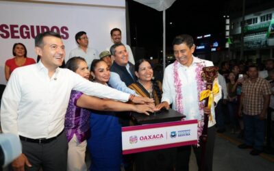 Gobierno y municipio, juntos por un Xoxocotlán seguro
