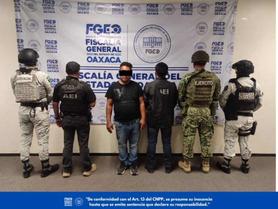Identifican punto de narcomenudeo en local de celulares en la Central de Abasto, aseguran drogas y detienen a uno: Fiscalía de Oaxaca