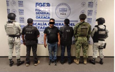 Identifican punto de narcomenudeo en local de celulares en la Central de Abasto, aseguran drogas y detienen a uno: Fiscalía de Oaxaca
