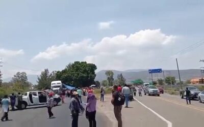 Inicia FGEO investigación por detonaciones de arma de fuego durante manifestaciones en la Villa de Mitla