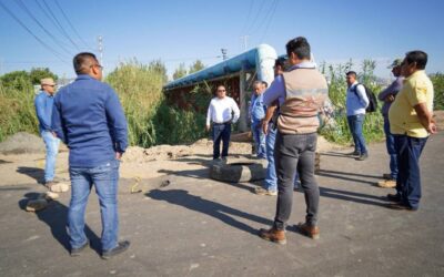 Intervendrá Ceabien obra municipal inconclusa en San Antonio de la Cal