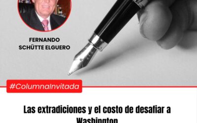 Las extradiciones y el costo de desafiar a Washington