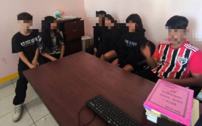 Localiza FGEO y Gabinete de Seguridad a seis adolescentes en Tlacolula, derivado de protocolos de búsqueda inmediata