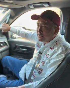 Nino Morales continúa gira de trabajo por la Mixteca oaxaqueña