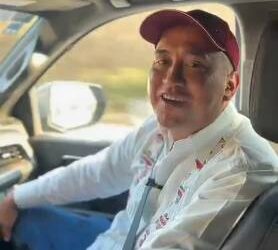 Nino Morales continúa gira de trabajo por la Mixteca oaxaqueña