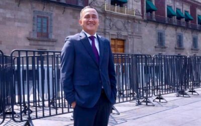 Nino Morales participa en reunión de Senadores en Palacio Nacional