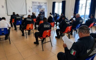 Oaxaca de Juárez fortalece su seguridad con policías certificados ante C3 y CUP