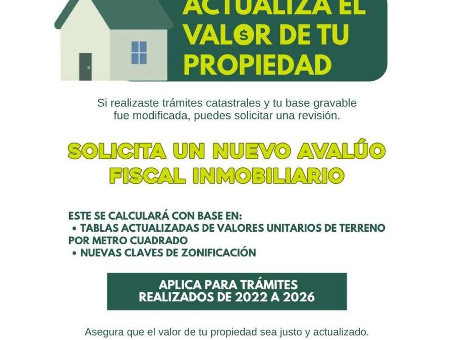 Oaxaca de Juárez impulsa incentivos fiscales para la regularización de contribuciones y trámites municipales