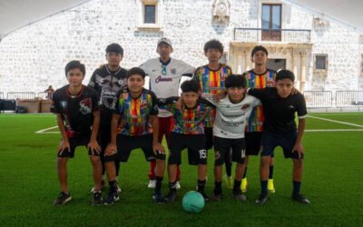 Oaxaca de Juárez vive la pasión del fútbol con el arranque de la Liga Mundial Vecinal 2026