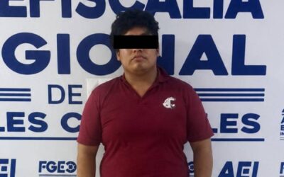 Obtiene FGEO vinculación a proceso por narcomenudeo en el Istmo; fue detenido tras riña, traía dosis de cristal