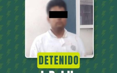 Policía Municipal de Oaxaca de Juárez detiene a persona por el presunto delito de tentativa de violación