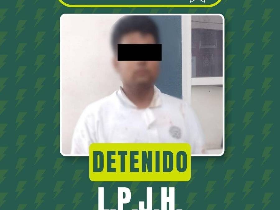 Policía Municipal de Oaxaca de Juárez detiene a persona por el presunto delito de tentativa de violación
