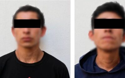 Policía Municipal detiene a dos personas por el presunto delito de resistencia de particulares