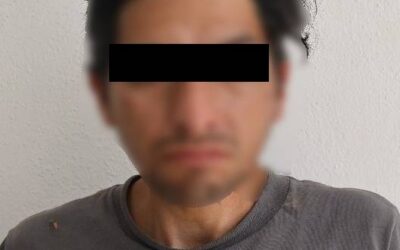 Policía Municipal detiene a presunto cristalero que operaba en el Mercado de Abasto