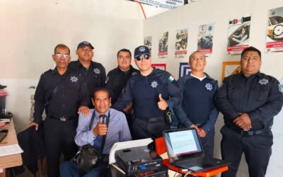 Policía Vial de Oaxaca de Juárez fortalece capacidades para servir mejor
