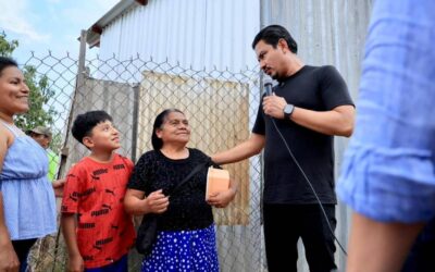 Ray Chagoya atiende deuda histórica con trabajos de rehabilitación en San Luis Beltrán