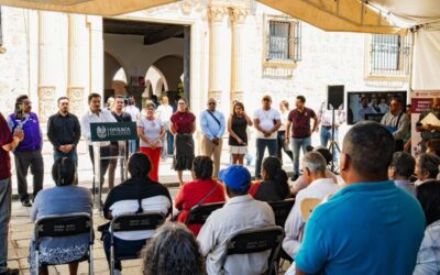 Ray Chagoya fortalece la atención ciudadana con diálogo y escucha directa en los Diálogos Vecinales