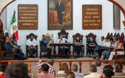 Refrenda Ray Chagoya coordinación con la Federación y el Gobierno del Estado