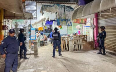 Refuerza Secretaría de Seguridad Vecinal vigilancia con “Operativo Luciérnaga”