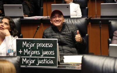 Respalda Antonino Morales reformas para fortalecer la democracia y la soberanía nacional