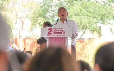 Senador Antonino Morales Toledo celebra resultados del gobierno de la presidenta Sheinbaum y llama a defender la soberanía