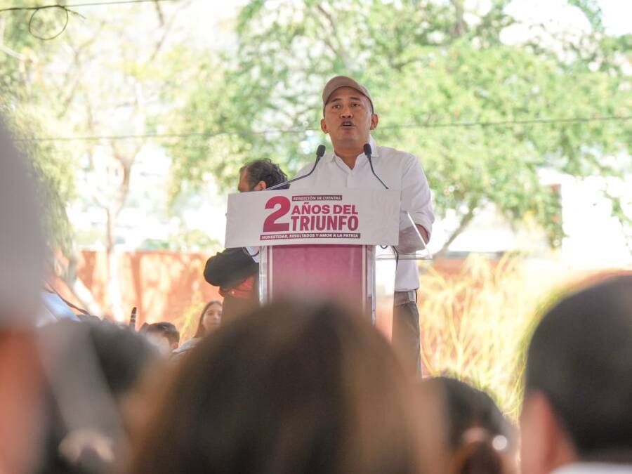 Senador Antonino Morales Toledo celebra resultados del gobierno de la presidenta Sheinbaum y llama a defender la soberanía