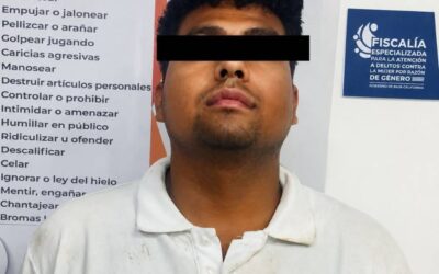 Trabajador de escuela detenido por abuso sexual en la vía pública en Oaxaca de Juárez
