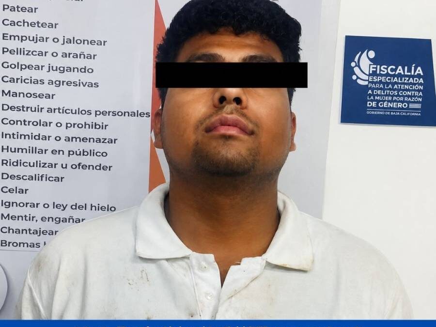 Trabajador de escuela detenido por abuso sexual en la vía pública en Oaxaca de Juárez