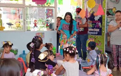 Un 30 de abril lleno de magia y color se vivió en Santa Cruz Xoxocotlán