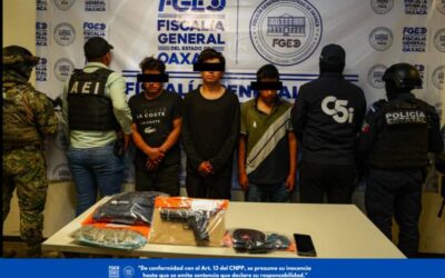 Vinculación a proceso contra tres personas por privación ilegal de la libertad cometida en un taxi: Fiscalía de Oaxaca
