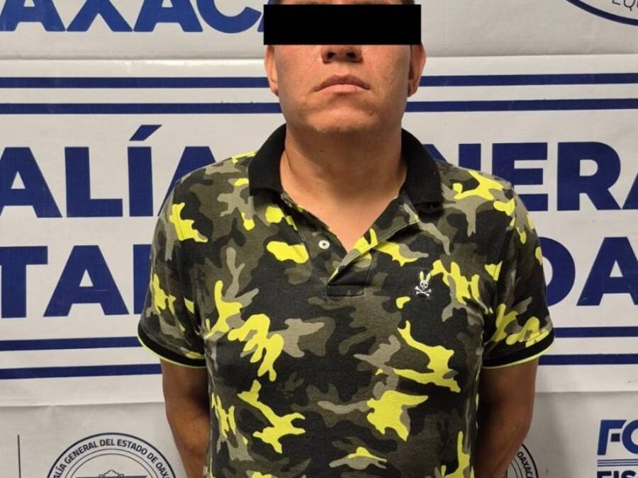 Vinculado a proceso por homicidio cometido con arma de fuego en calles de Santa Cruz Xoxocotlán: Fiscalía de Oaxaca