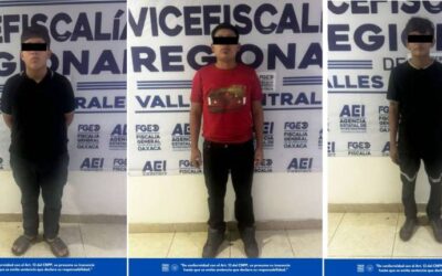 Vinculan a proceso a tres hombres por suministro de metanfetamina en el Istmo de Tehuantepec