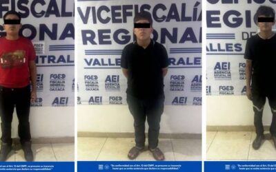 Vinculan a proceso a tres hombres por suministro de metanfetamina en el Istmo de Tehuantepec