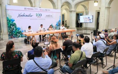 Xochimilco celebrará 100 años de historia, tradición e identidad en Oaxaca de Juárez