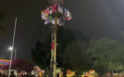 Xoxocotlán celebra sus juegos populares con alegría y tradición