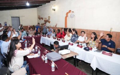 Xoxocotlán instala en sesión permanente Consejo Municipal de Protección Civil