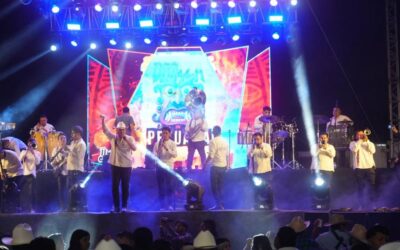 Xoxocotlán vibra con adrenalina y música en el espectacular Jaripeo Baile 2026