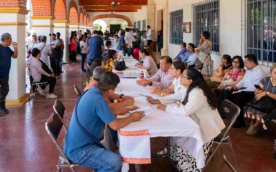 Poder Judicial lleva diálogo, orientación y atención a Santa María del Tule