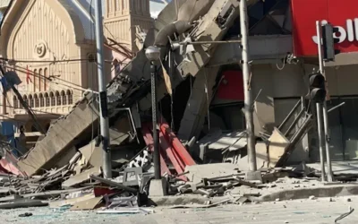 Sismo de magnitud 7.8 sacude el sur de Filipinas