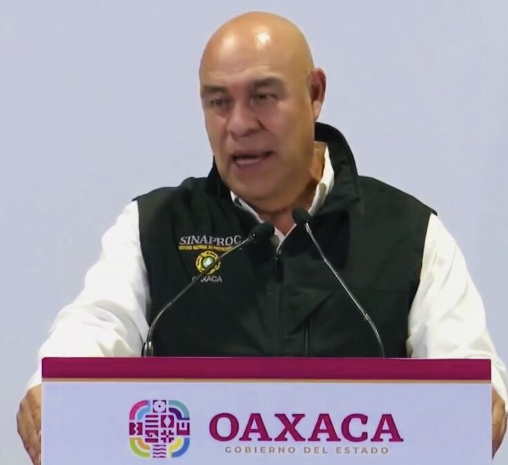 Todos los municipios de Oaxaca incumplen ley de protección civil: Maza