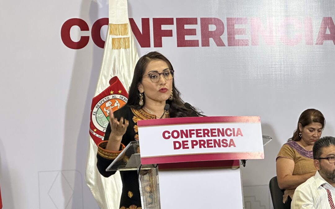 Taxímetro y app con tarifa transparente y foráneos fuera del primer cuadro: los dos frentes de Movilidad en Oaxaca
