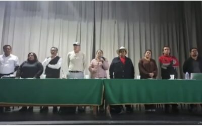 La Sección 22 levanta el plantón y vuelve a las aulas sin abrogar la Ley del ISSSTE