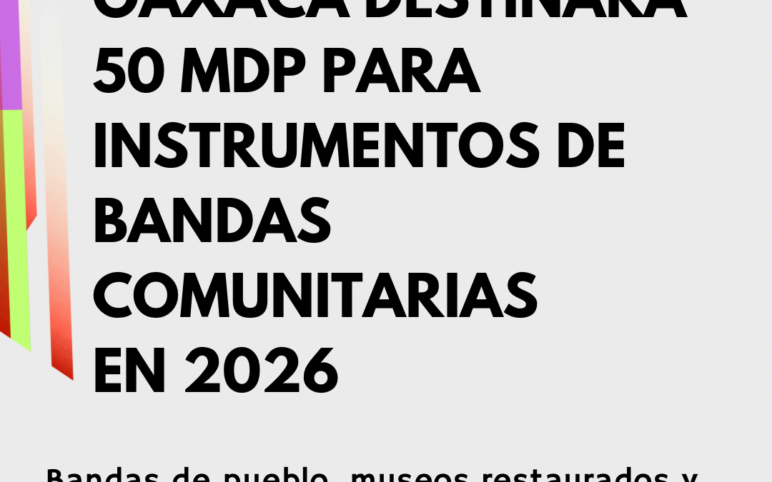 Cultura oaxaqueña sale de los Valles Centrales: 3,500 actividades en 250 municipios