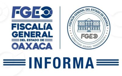 Abre FGEO investigación tras agresión en la que fallecieron dos personas en Quiahije
