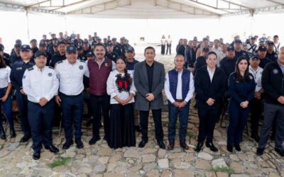Abre la FGEO capacitación a policías municipales para fortalecer la judicialización de detenciones en la zona metropolitana