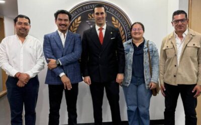 Anuncia Ray Chagoya construcción del Centro Comunitario México Imparable en Oaxaca de Juárez.
