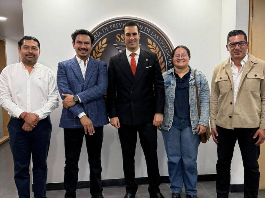 Anuncia Ray Chagoya construcción del Centro Comunitario México Imparable en Oaxaca de Juárez.