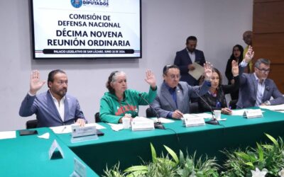 Aprueban que la GN considere mapas de incidencia delictiva del fuero federal y focos rojos, en operativos estatales y municipales